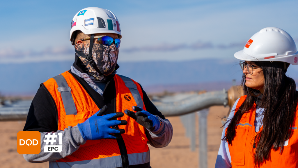 Aimogasta Solar I finaliza su Golden Row y consolida la expansión de DQD Energy en energía renovable