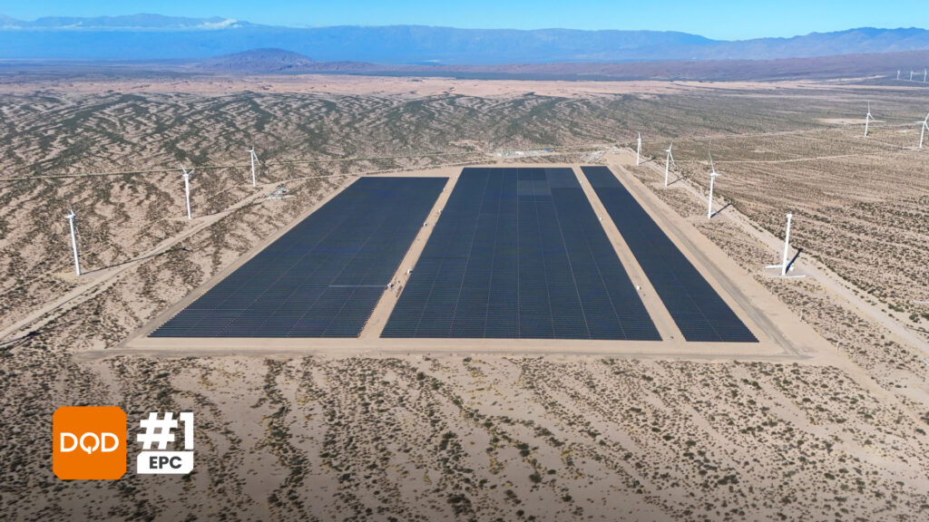 Arauco Solar I: el gigante eólico-solar construido bajo liderazgo femenino 
