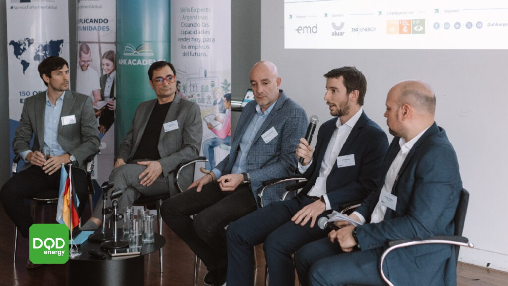 DQD Energy participó del Bootcamp de Energías Renovables y BESS de AHK Argentina