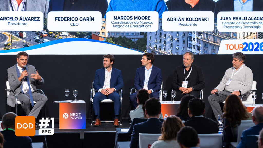DQD en Energyear: Federico Garín Odriozola expuso sobre los desafíos en los proyectos de almacenamiento de ALMASADI   
