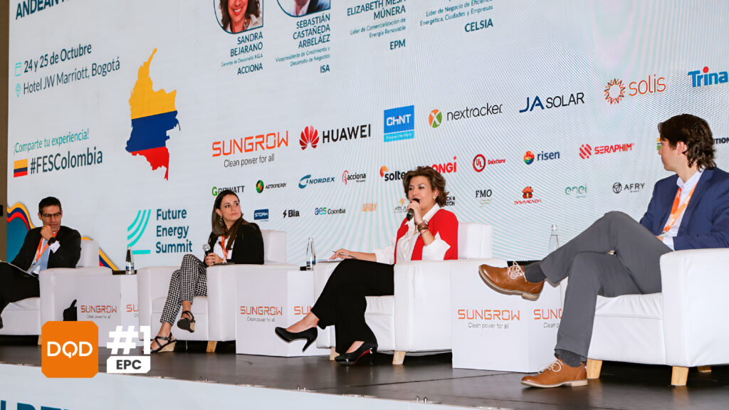De Perú a Colombia: DQD continúa su participación en la FES 