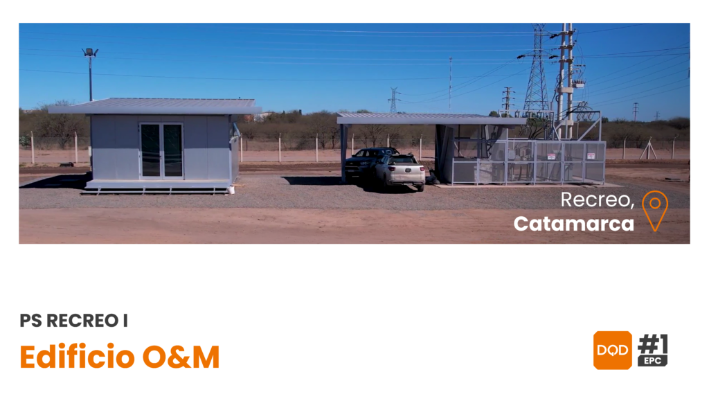 En el Parque Solar Recreo de Arcor, la construcción modular del edificio de O&M demandó máxima precisión logística para cumplir…