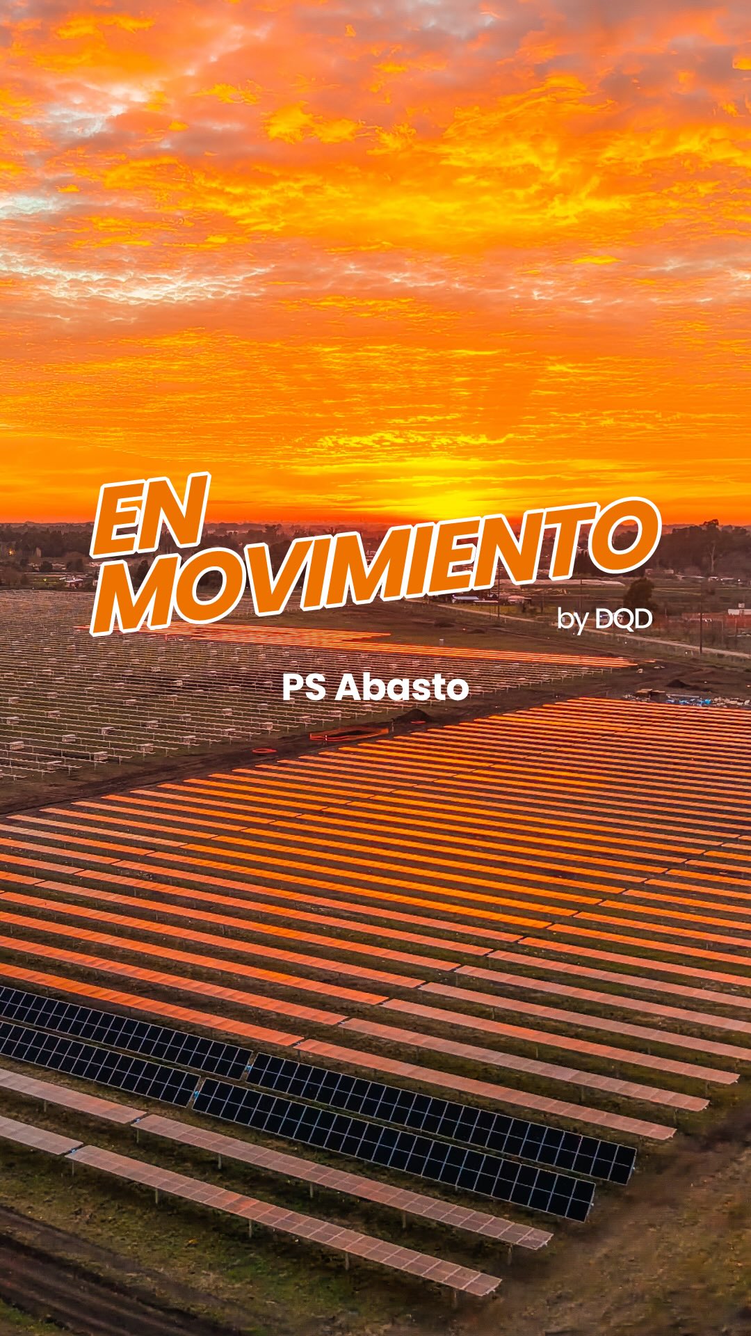 Así avanza el Parque Solar Abasto. Cada avance refleja la experiencia, cada decisión y la… (video)